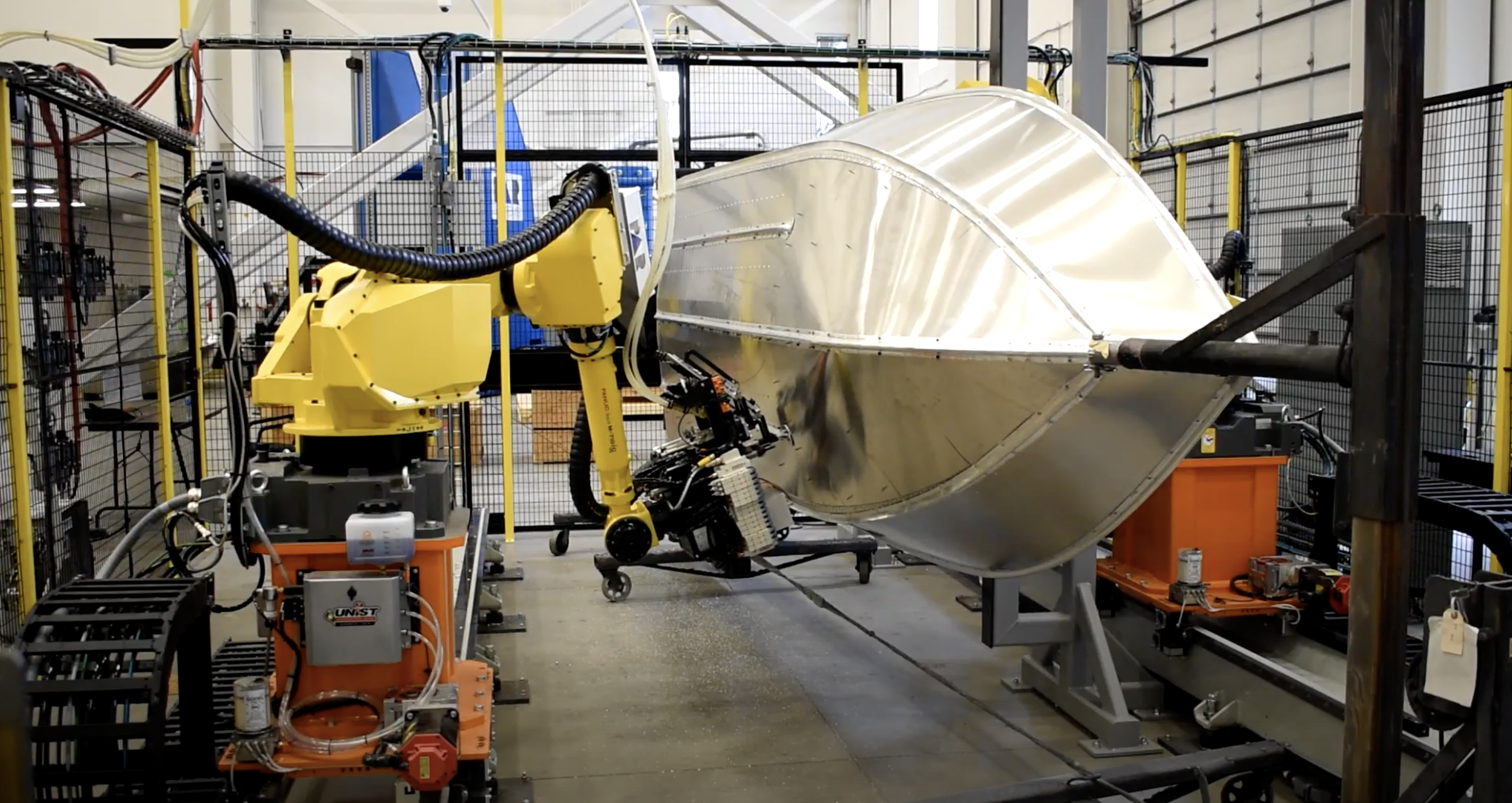 Boat manufacturing